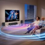 Center Channel Speakers Sound Bar, Dolby Digital Plus, 110W Sound Bar for Smart ... - Image 4