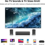 Center Channel Speakers Sound Bar, Dolby Digital Plus, 110W Sound Bar for Smart ... - Image 7