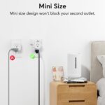 EIGHTREE Smart Plug WiFi Outlet Works with Alexa & Google Home, 15A, 4-Pack | Sm... - Image 8