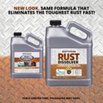 Rust-Oleum Rust Dissolver Soak & Bath | Heavy-Duty Corrosion Remover for Metal T... - Image 3