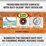 Rust-Oleum Rust Dissolver Soak & Bath | Heavy-Duty Corrosion Remover for Metal T... - Image 5