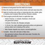 Rust-Oleum Rust Dissolver Soak & Bath | Heavy-Duty Corrosion Remover for Metal T... - Image 11