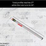Kapro 313 Measure Mate Home-Improvement Tool - 24 Inch | Level and Ruler - Slidi... - Image 9
