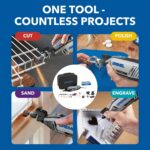 Dremel 4300-5/40 Rotary Tool Kit with LED Light - 5 Attachments & 40 Accessories... - Image 3