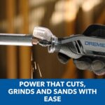 Dremel 4300-5/40 Rotary Tool Kit with LED Light - 5 Attachments & 40 Accessories... - Image 4