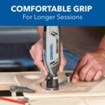 Dremel 4300-5/40 Rotary Tool Kit with LED Light - 5 Attachments & 40 Accessories... - Image 8