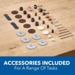 Dremel 4300-5/40 Rotary Tool Kit with LED Light - 5 Attachments & 40 Accessories... - Image 9
