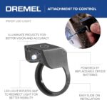 Dremel 4300-5/40 Rotary Tool Kit with LED Light - 5 Attachments & 40 Accessories... - Image 13