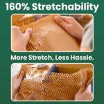12" x 150FT Honeycomb Packing Paper Roll for Moving & Shipping – Expandable Kraf... - Image 3