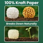 12" x 150FT Honeycomb Packing Paper Roll for Moving & Shipping – Expandable Kraf... - Image 5