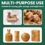 12" x 150FT Honeycomb Packing Paper Roll for Moving & Shipping – Expandable Kraf... - Image 6