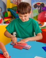 Firbon A5 Paper Cutter, Small Straight Paper Trimmer with Side Ruler | Pink comp... - Image 8