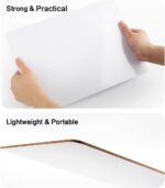 Dry Erase Lapboards, HERKKA 12 Pack Double Sided Dry Erase Lap Boards 9 x 12.5 I... - Image 6