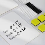 Dry Erase Lapboards, HERKKA 12 Pack Double Sided Dry Erase Lap Boards 9 x 12.5 I... - Image 7