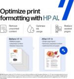 HP DeskJet 2923 Wireless All-in-One Color Inkjet Printer, Scanner, Copier, 6 Mon... - Image 5