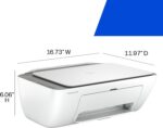 HP DeskJet 2923 Wireless All-in-One Color Inkjet Printer, Scanner, Copier, 6 Mon... - Image 7