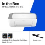 HP DeskJet 2923 Wireless All-in-One Color Inkjet Printer, Scanner, Copier, 6 Mon... - Image 10