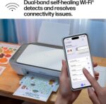HP DeskJet 2923 Wireless All-in-One Color Inkjet Printer, Scanner, Copier, 6 Mon... - Image 12