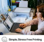 HP DeskJet 2923 Wireless All-in-One Color Inkjet Printer, Scanner, Copier, 6 Mon... - Image 14