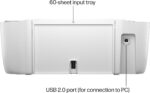 HP DeskJet 2923 Wireless All-in-One Color Inkjet Printer, Scanner, Copier, 6 Mon... - Image 15