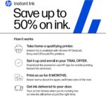 HP DeskJet 2923 Wireless All-in-One Color Inkjet Printer, Scanner, Copier, 6 Mon... - Image 17