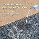 nunubaby Washable Pee Pads for Dogs, Stylish, Non-Slip and Leak-Proof Pee Pads. ... - Image 4