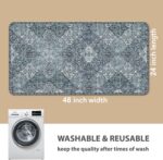 nunubaby Washable Pee Pads for Dogs, Stylish, Non-Slip and Leak-Proof Pee Pads. ... - Image 5