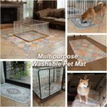 nunubaby Washable Pee Pads for Dogs, Stylish, Non-Slip and Leak-Proof Pee Pads. ... - Image 7