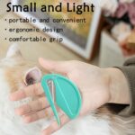 5Pcs Knotting Comb for Cats, Pet Hair Removal Tool, Matted Fur Remover | Pet Kno... - Image 4