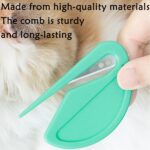 5Pcs Knotting Comb for Cats, Pet Hair Removal Tool, Matted Fur Remover | Pet Kno... - Image 5