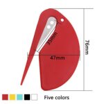 5Pcs Knotting Comb for Cats, Pet Hair Removal Tool, Matted Fur Remover | Pet Kno... - Image 7
