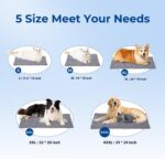 ZOMISIA Cat Heating Pad, Heated Cat Bed Indoor, 11 Temp & 25 Timer Settings | 11... - Image 9