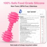 Puppy Toys, 6 Pack Dog Chew Toys for Puppy, Cute Pink Small Dog Toys, Puppy Teet... - Image 4