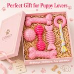 Puppy Toys, 6 Pack Dog Chew Toys for Puppy, Cute Pink Small Dog Toys, Puppy Teet... - Image 8