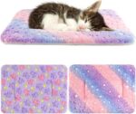2 Pack Cat Blanket for Indoor Cat, Warm Calming Kitten & Puppy Beds for Anxiety ... - Image 2