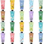20 Pack Mini Body Lotion Gift Bulk for Dry Skin,Travel Size Small Body Cream Wit... - Image 2