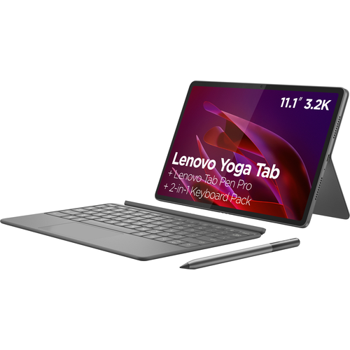 256GB Lenovo Yoga Tab 11.1" 3.2K WiFi Tablet with Keyboard & Pen only $389.49