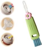 3 in 1 Cup Lid Cleaning Brush, 2024 Multifunctional Crevice Portable Cup Lid Cle... - Image 2