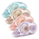 4 Pack Double Sided Tape Roller, Scrapbook Supplies, Glue Tape Roller for Crafts... - Image 2