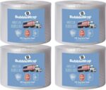 4 large rolls of Bubble Wrap total 700 feet, small bubbles 3/16 cushioning, 700 ... - Image 2