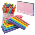 47 Pcs 7" Heatless Flexi Rods Set for Overnight Curls for All Hair | Bendy Foam ... - Image 2