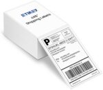 4x6 Direct Thermal Shipping Labels, Pack of 500, Perforated Fanfold, Commercial ... - Image 2