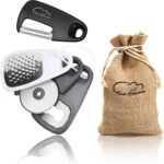 5 Pieces Kitchen Gadgets Set - Space Saving Cooking Tools Accessories Cheese Cho... - Image 2