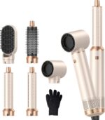 5 in 1 Hair Dryer Brush,Blow Dryer Brush Upgrade Hot Air Brush Air Styler, Curli... - Image 2