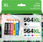 564XL 564 Compatible Ink Cartridge Replacement for 564XL Ink Cartridges for HP P... - Image 2