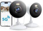 [5G & 2.4G] Indoor/Outdoor Security Camera for Home, Baby/Elder/Dog/Pet Camera w... - Image 2