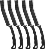5Pcs Hard Bristle Crevice Cleaning Brush - Grout Cleaner Brush, Gap Cleaning Too... - Image 2