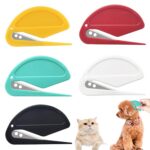 5Pcs Knotting Comb for Cats, Pet Hair Removal Tool, Matted Fur Remover | Pet Kno... - Image 2