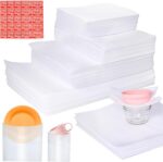 600Pcs Dish Packing Supplies for Moving, 300 Cushion Foam Wrap Pouches & Sheets ... - Image 2