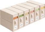 6Pack Sheet Organizers and Storage - King/Queen Size Sheet Storage Organizer wit... - Image 2